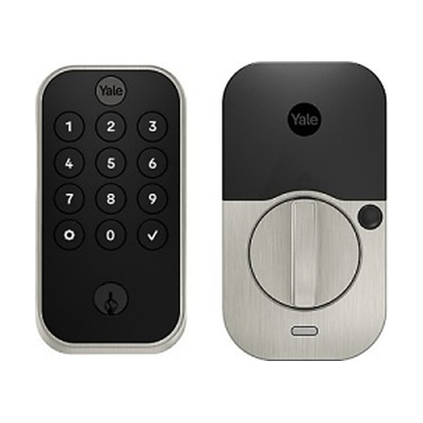 Yale Pro 2 Keypad Deadbolt, keyed, coastal finish (YRD614)